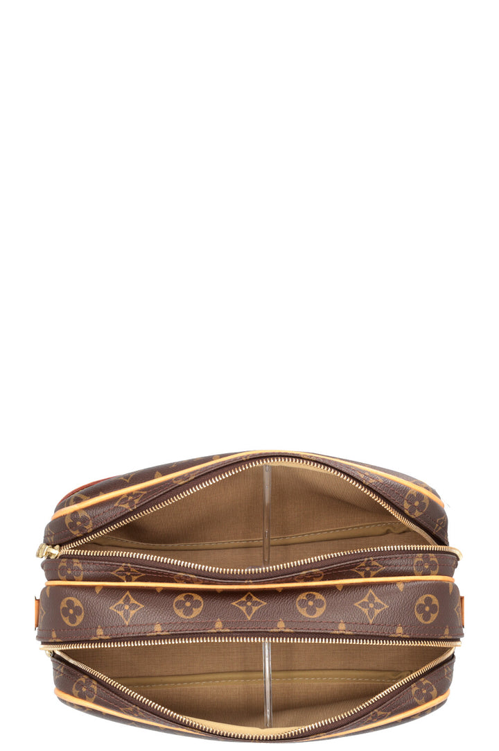 Sac Louis Vuitton Reporter PM en toile MNG