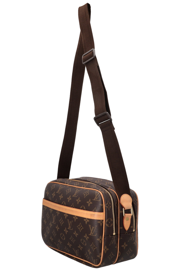 Sac Louis Vuitton Reporter PM en toile MNG