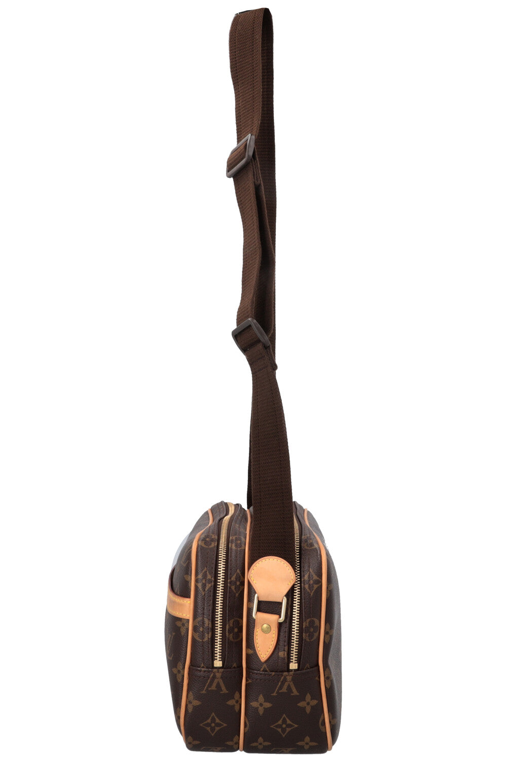 Sac Louis Vuitton Reporter PM en toile MNG