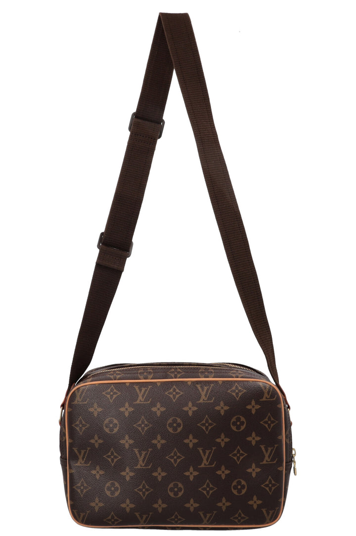 Sac Louis Vuitton Reporter PM en toile MNG