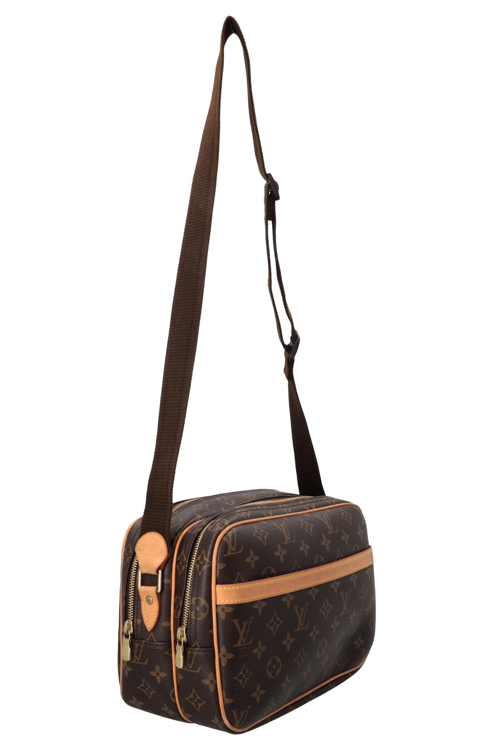 Sac Louis Vuitton Reporter PM en toile MNG