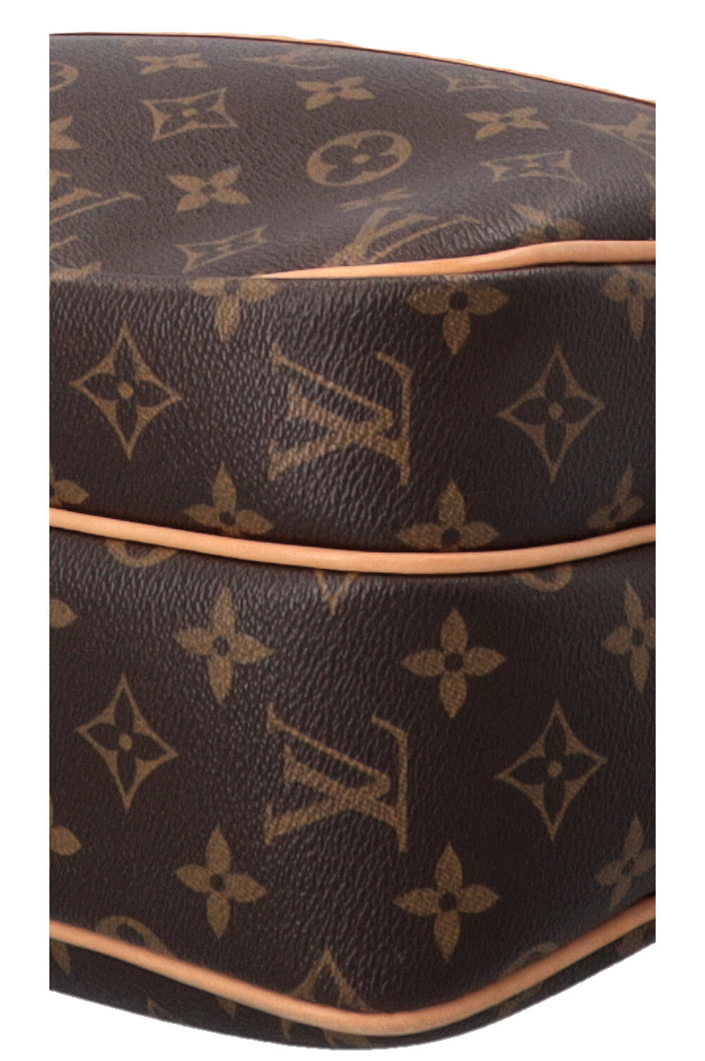 Sac Louis Vuitton Reporter PM en toile MNG