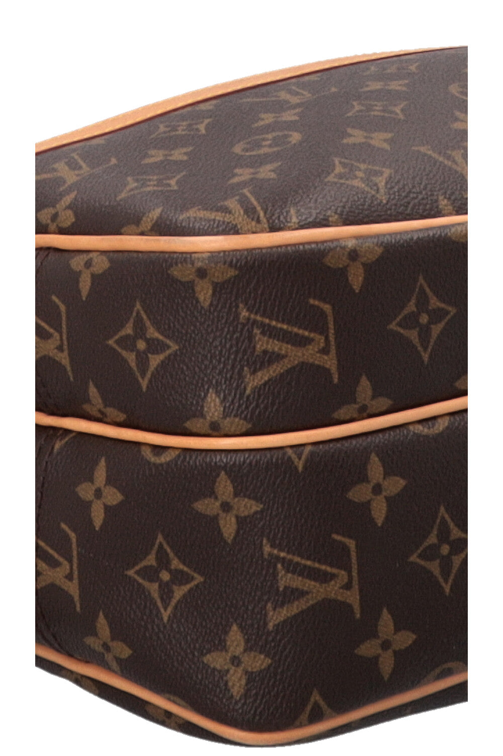 Sac Louis Vuitton Reporter PM en toile MNG