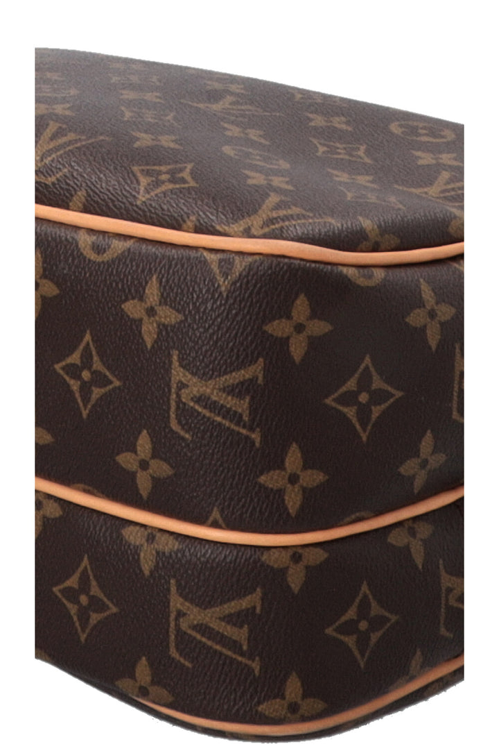 Sac Louis Vuitton Reporter PM en toile MNG