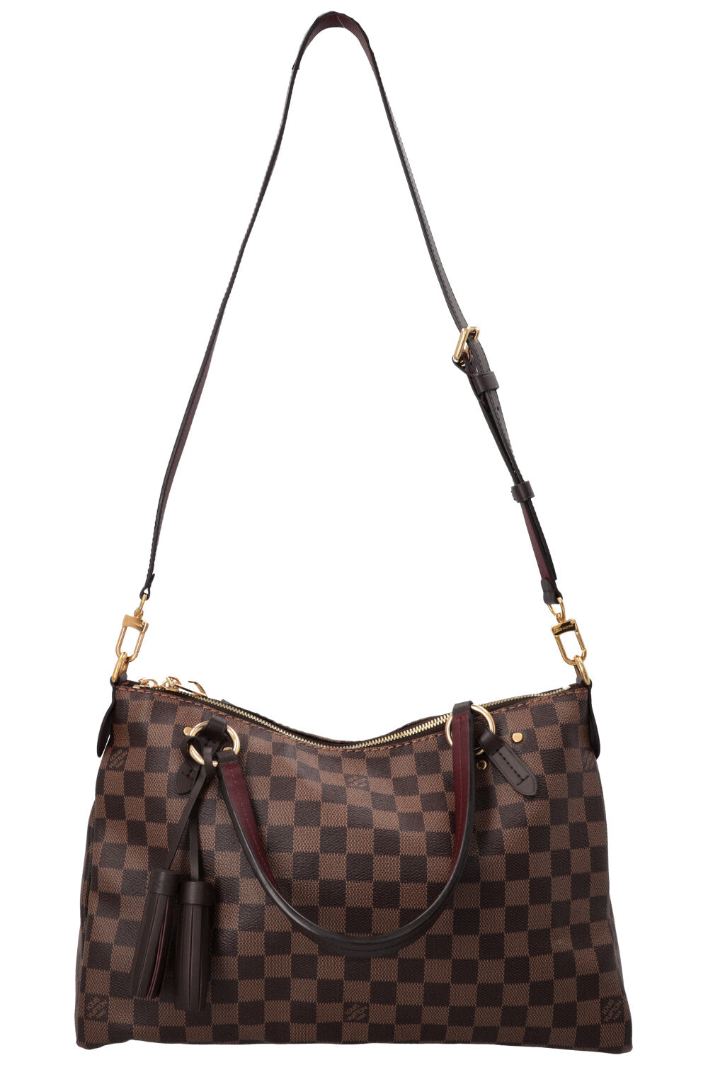 LOUIS VUITTON Lymington Shoulder Bag Damier Ebene
