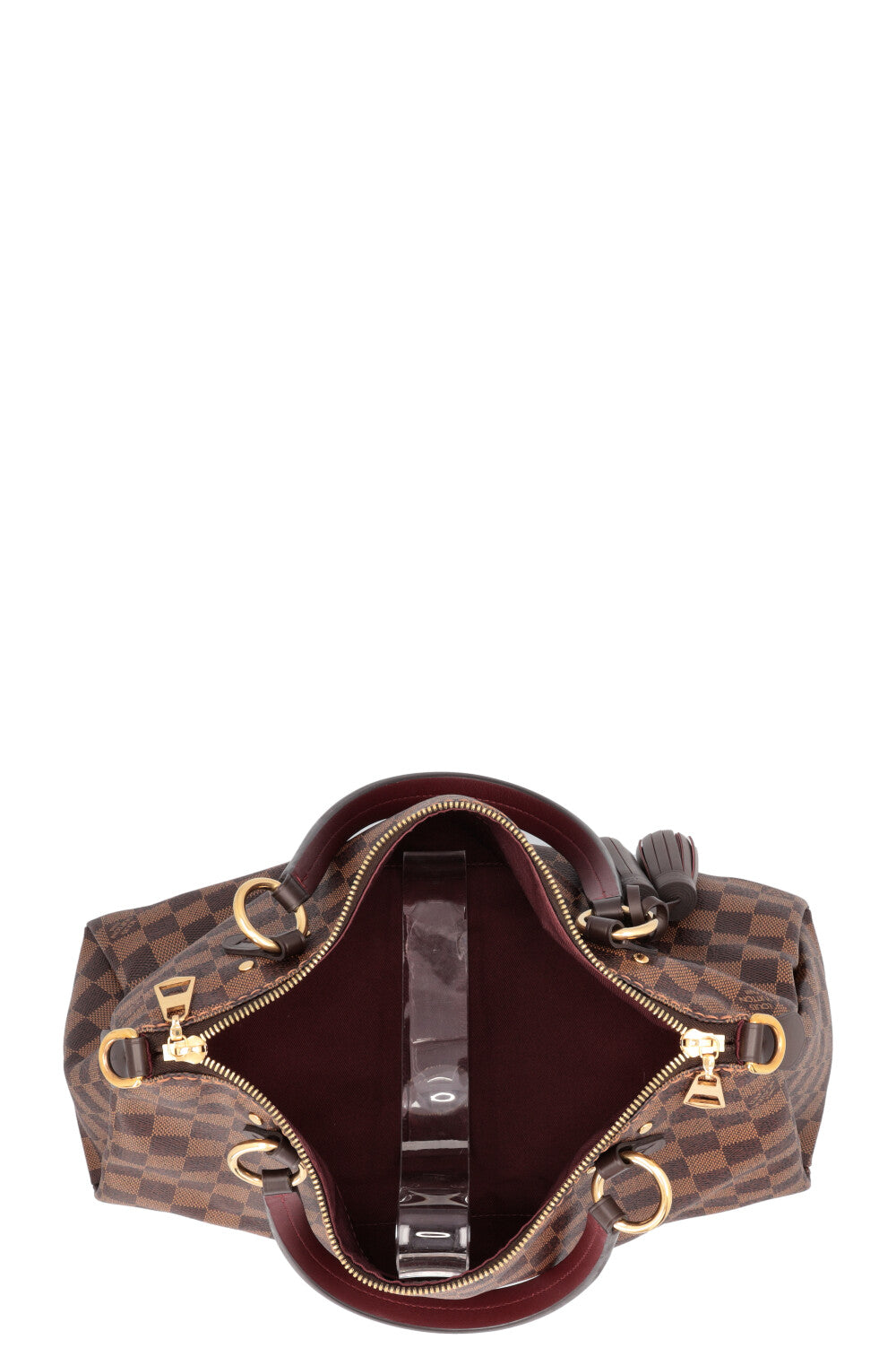 LOUIS VUITTON Lymington Shoulder Bag Damier Ebene