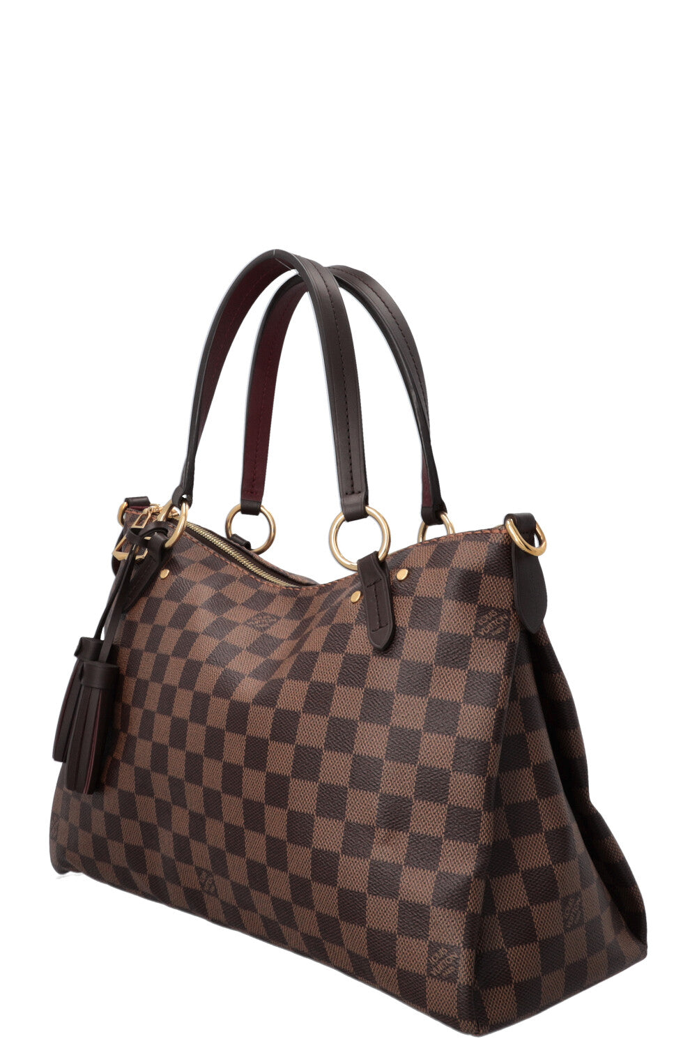 LOUIS VUITTON Lymington Shoulder Bag Damier Ebene