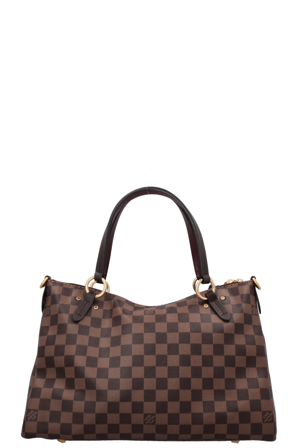LOUIS VUITTON Lymington Shoulder Bag Damier Ebene