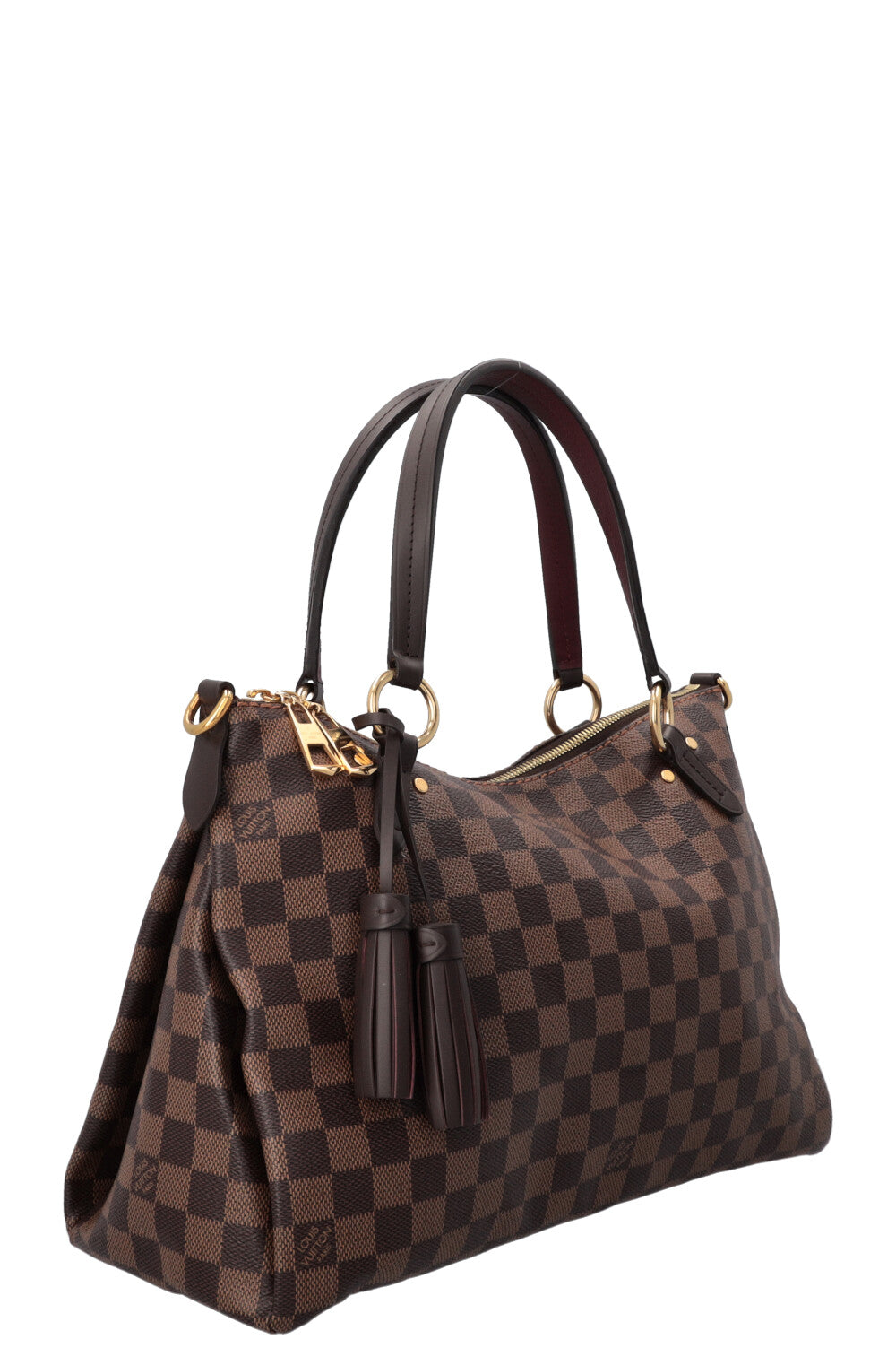 LOUIS VUITTON Lymington Shoulder Bag Damier Ebene
