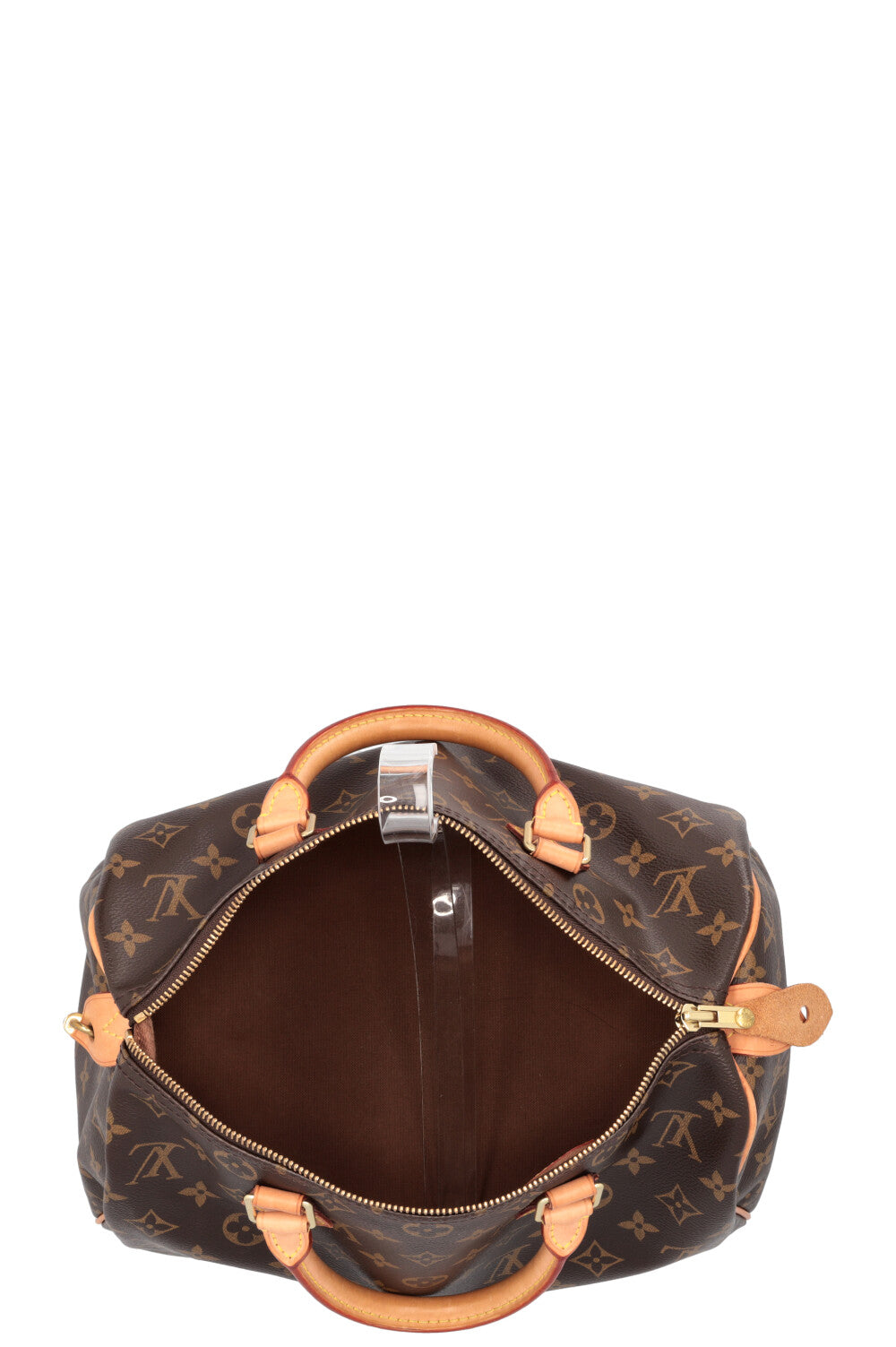 Sac à main LOUIS VUITTON Speedy 30 en toile MNG