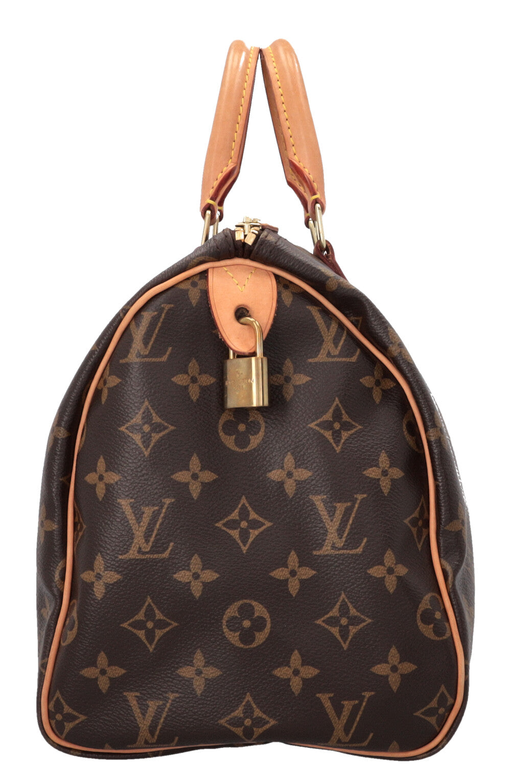 Sac à main LOUIS VUITTON Speedy 30 en toile MNG