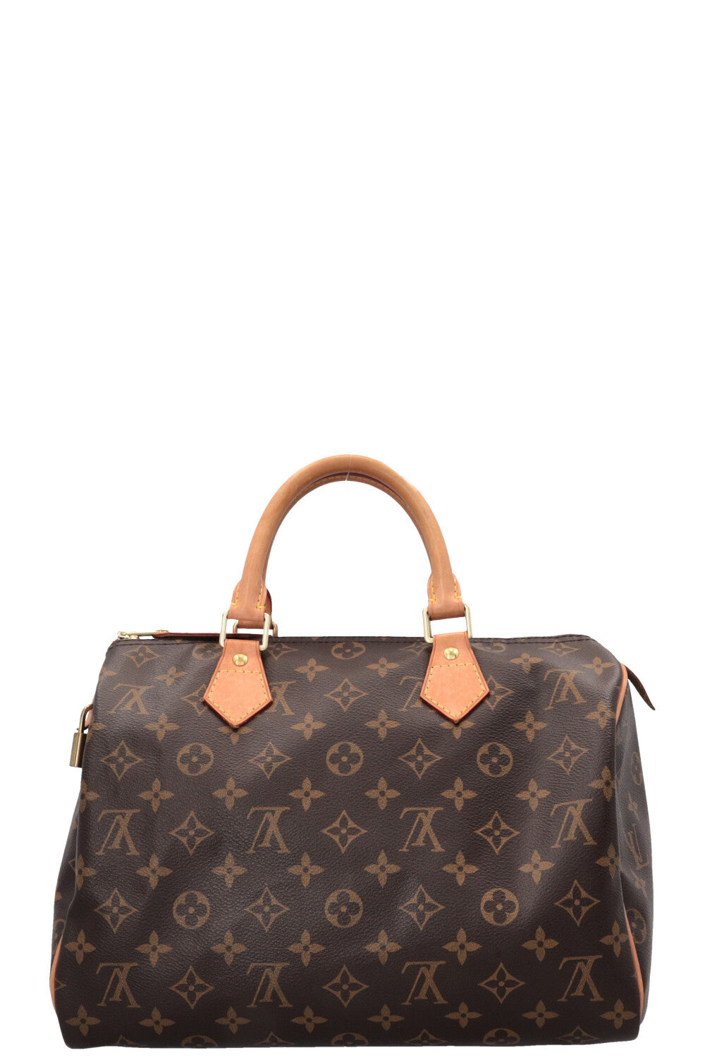 Sac à main LOUIS VUITTON Speedy 30 en toile MNG