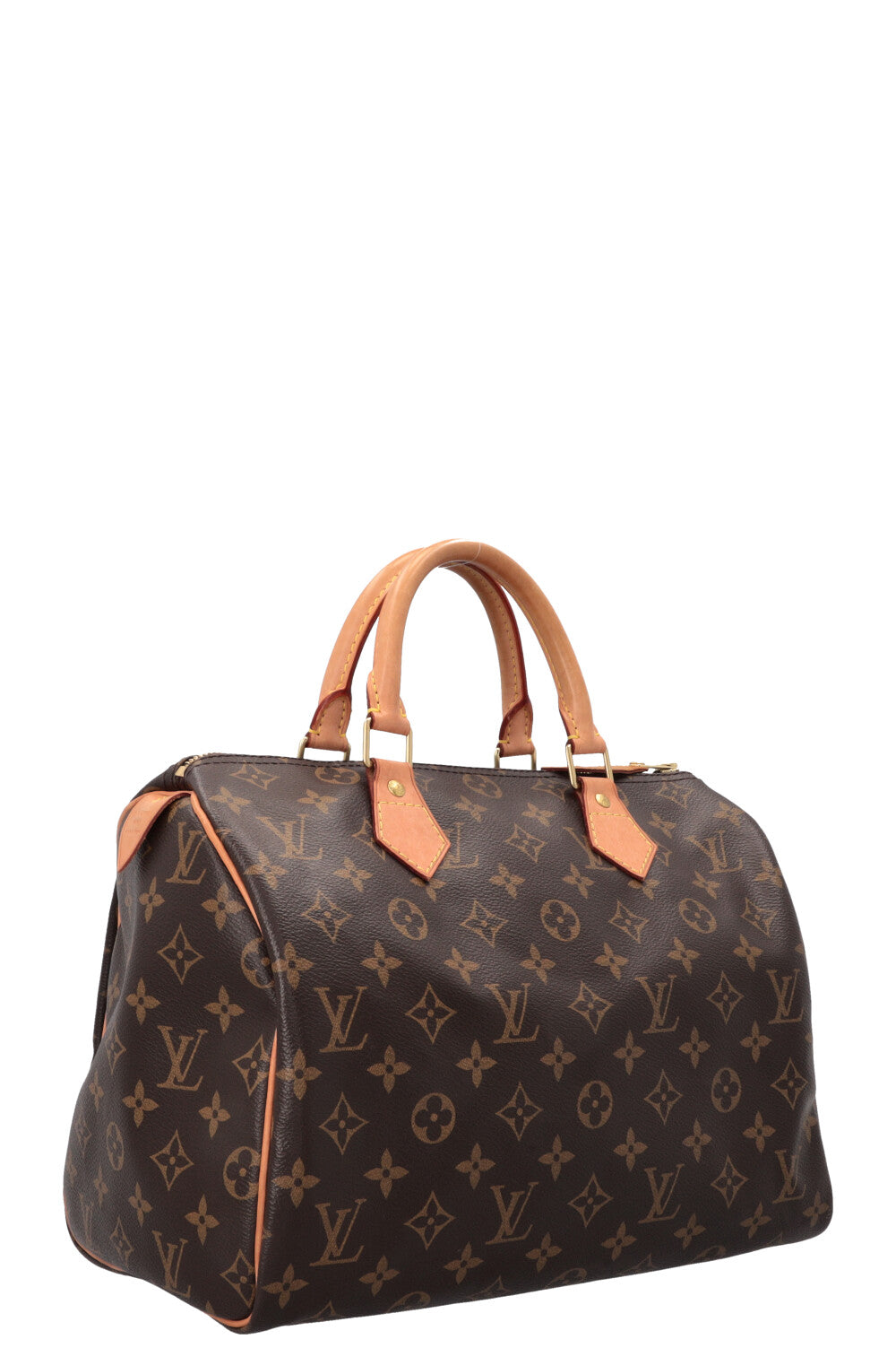 Sac à main LOUIS VUITTON Speedy 30 en toile MNG