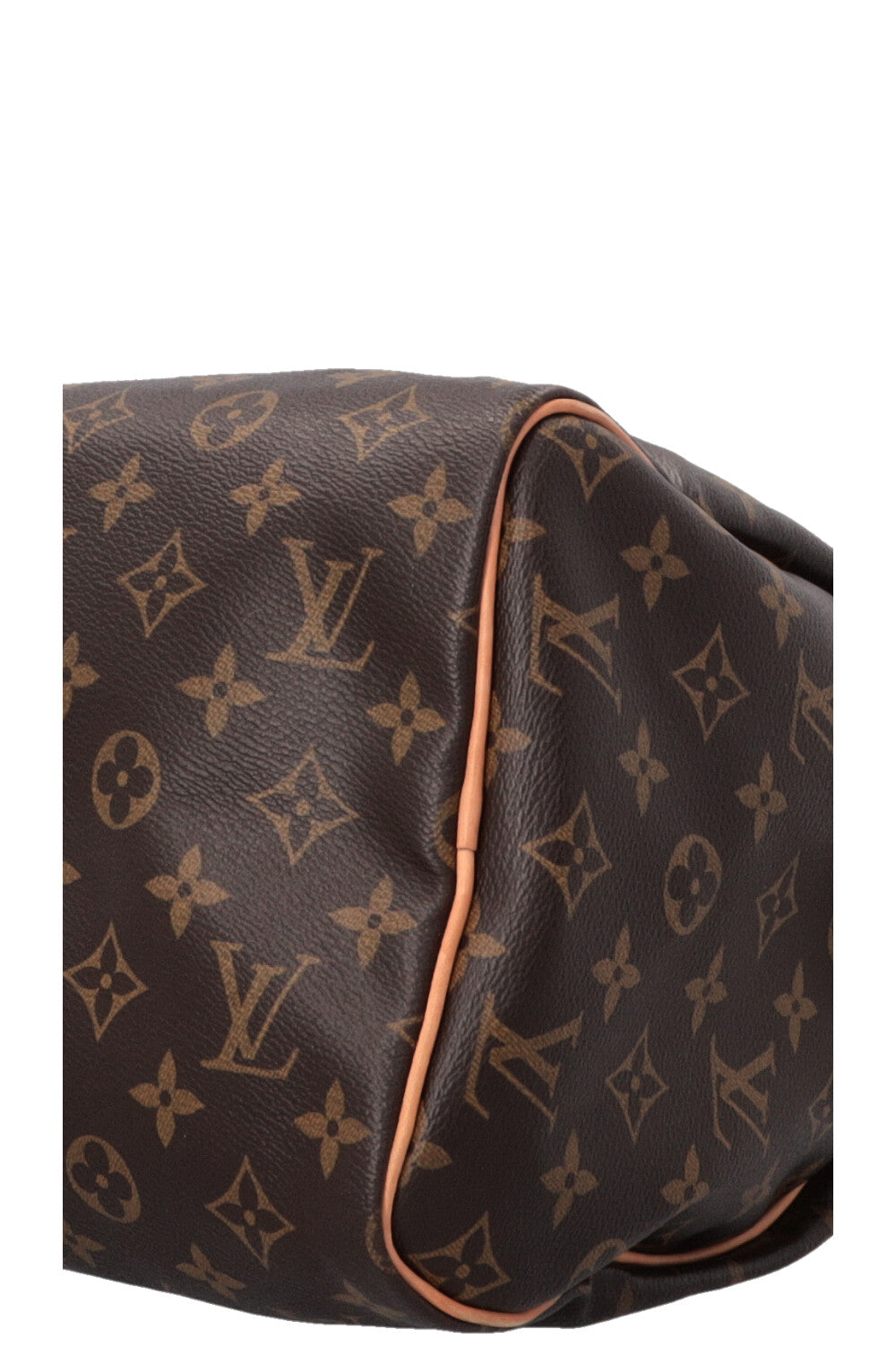 Sac à main LOUIS VUITTON Speedy 30 en toile MNG