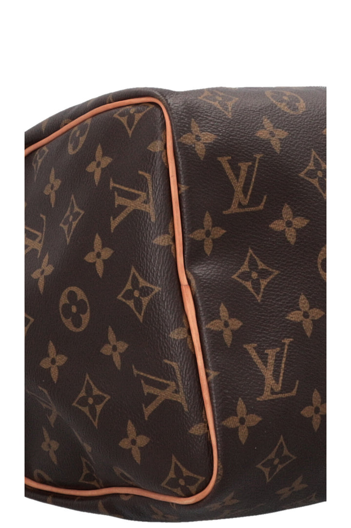 Sac à main LOUIS VUITTON Speedy 30 en toile MNG