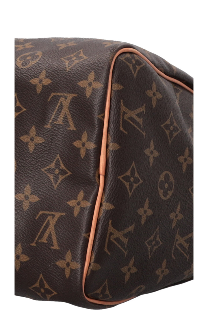 Sac à main LOUIS VUITTON Speedy 30 en toile MNG