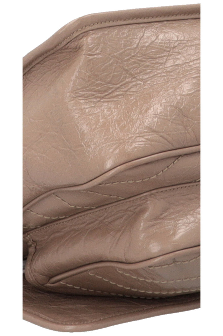 SAINT LAURENT Sac bandoulière Niki moyen couleur fauve