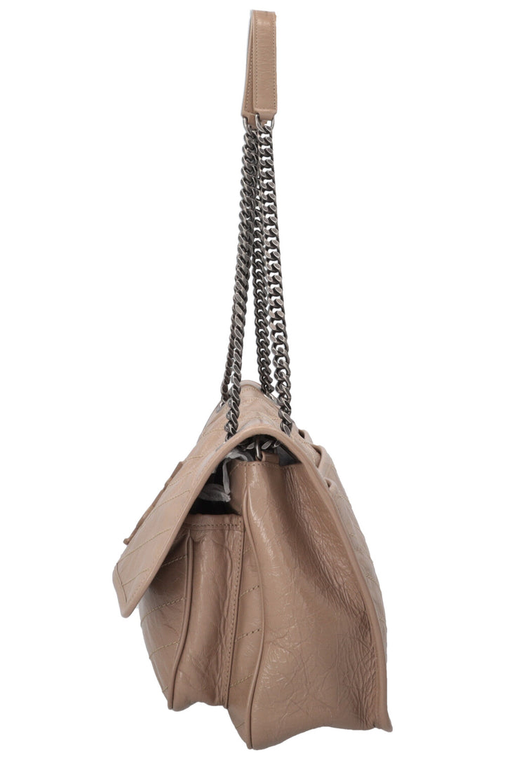 SAINT LAURENT Sac bandoulière Niki moyen couleur fauve