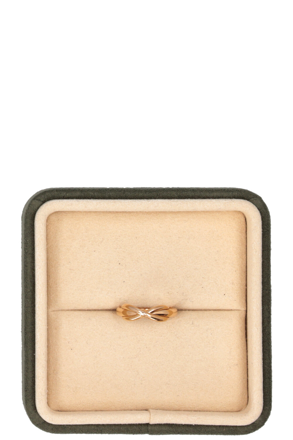 TIFFANY&CO Infinity Ring 18K Rose Gold