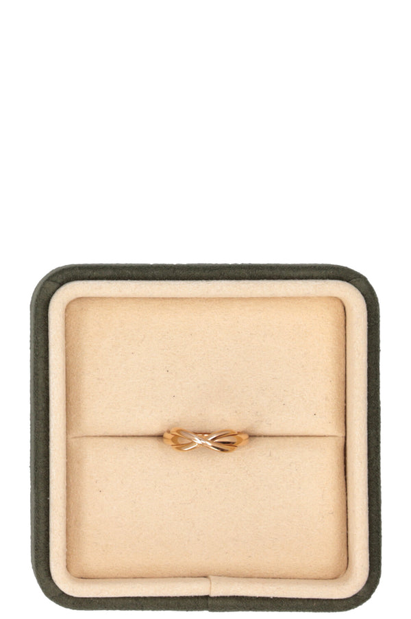 TIFFANY&CO Infinity Ring 18K Rose Gold