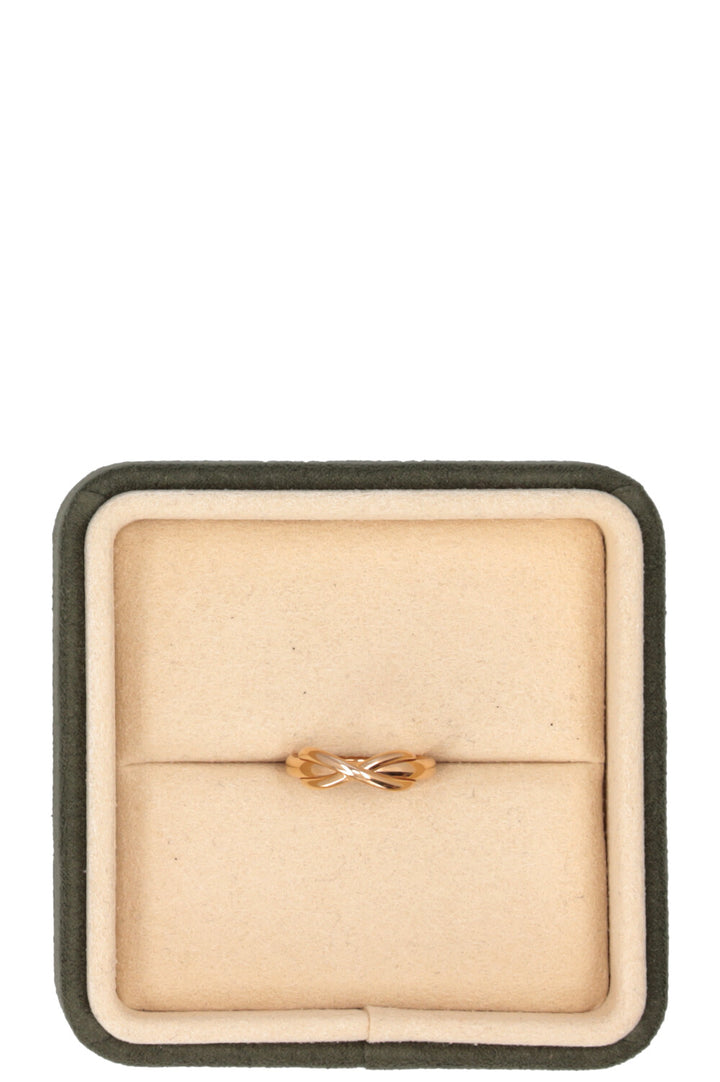 TIFFANY&CO Infinity Ring 18K Rose Gold