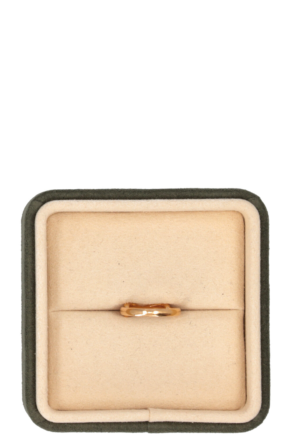 TIFFANY&CO Infinity Ring 18K Rose Gold
