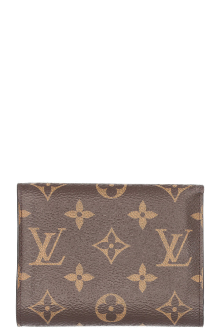 LOUIS VUITTON Victorine Compact Wallet MNG Fuchsia