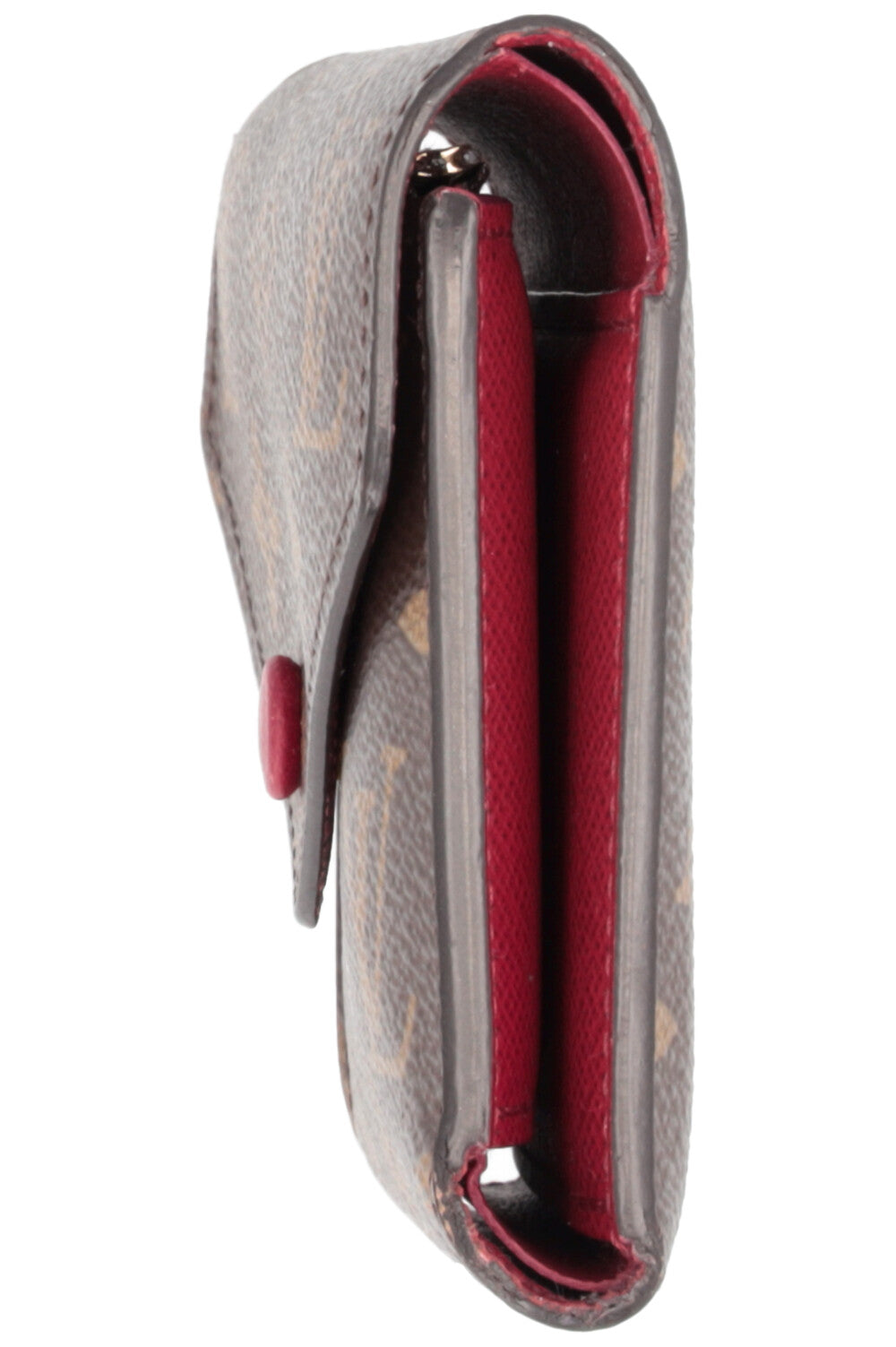 LOUIS VUITTON Victorine Compact Wallet MNG Fuchsia