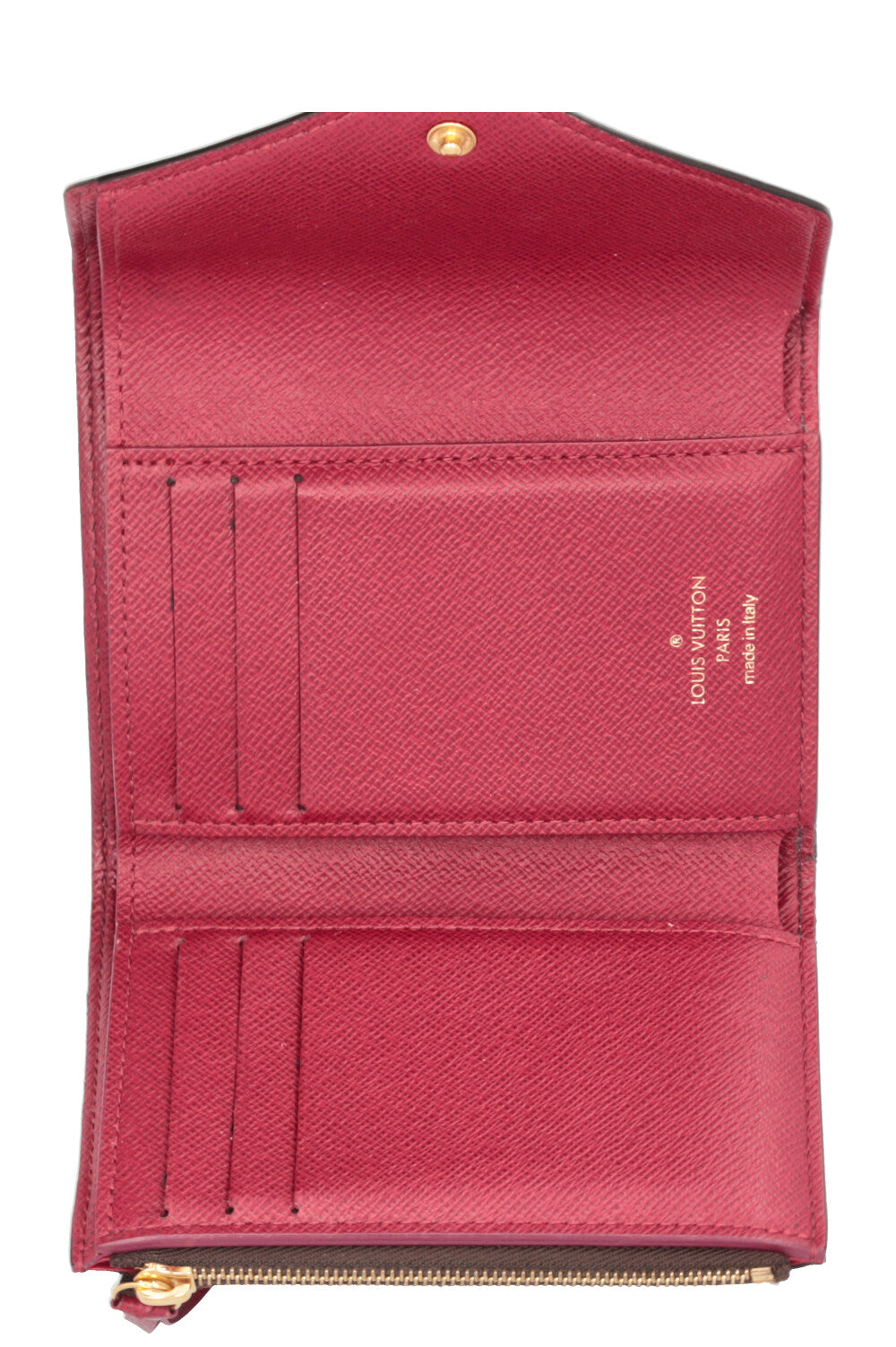 LOUIS VUITTON Victorine Compact Wallet MNG Fuchsia
