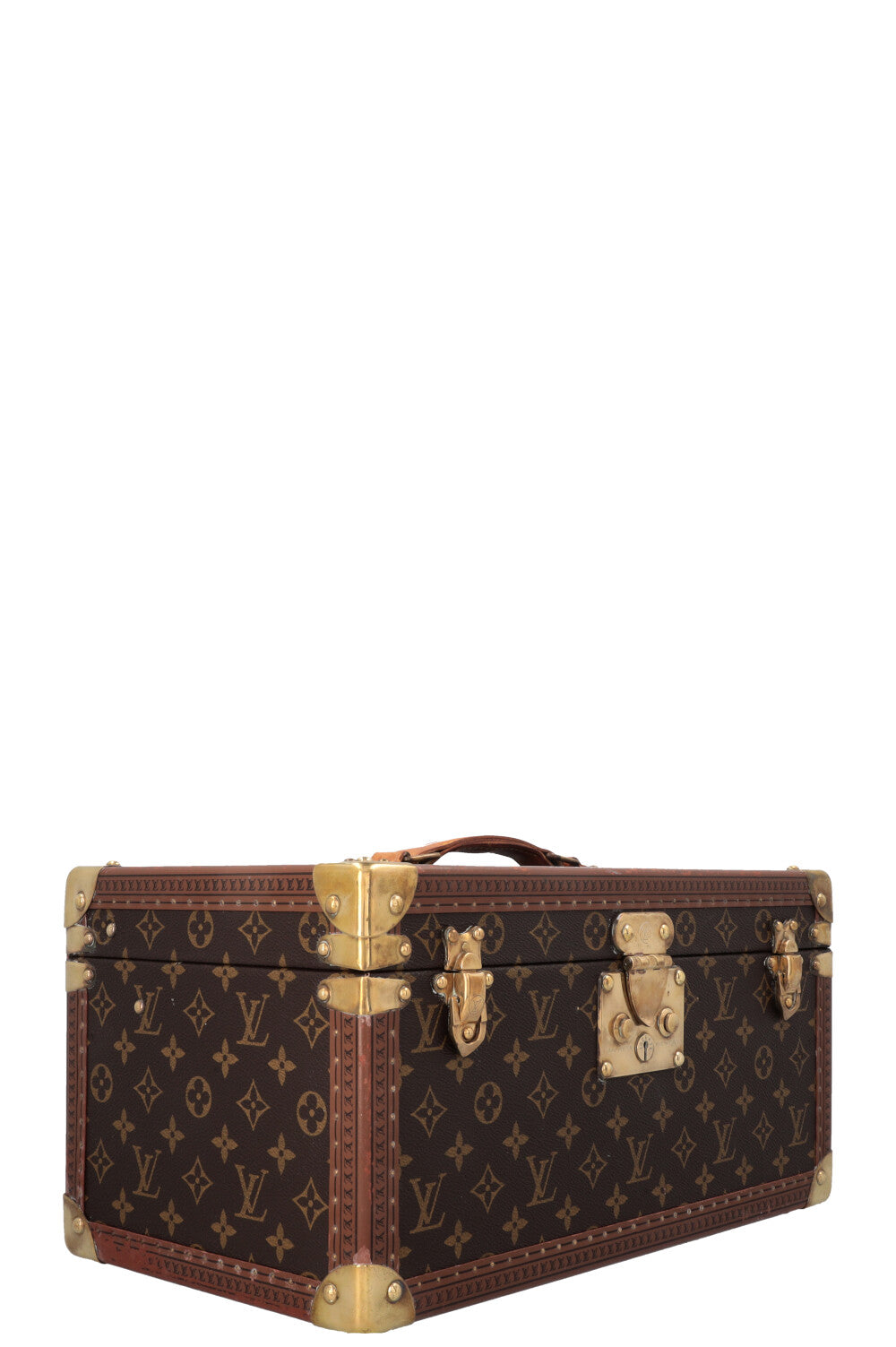 LOUIS VUITTON Boîte à Flacons Cosmetic Case MNG