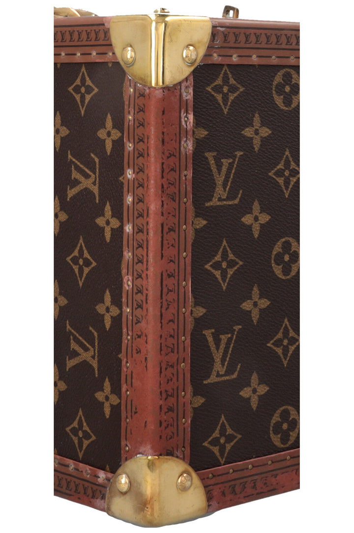 LOUIS VUITTON Boîte à Flacons Cosmetic Case MNG