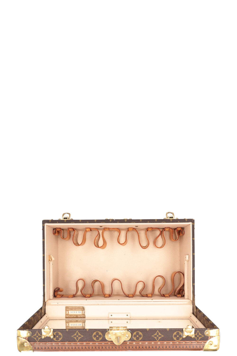 LOUIS VUITTON Boîte à Flacons Cosmetic Case MNG