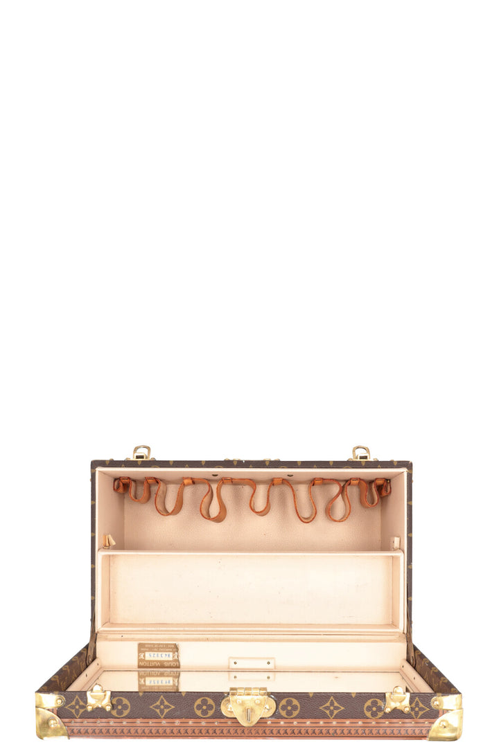 LOUIS VUITTON Boîte à Flacons Cosmetic Case MNG
