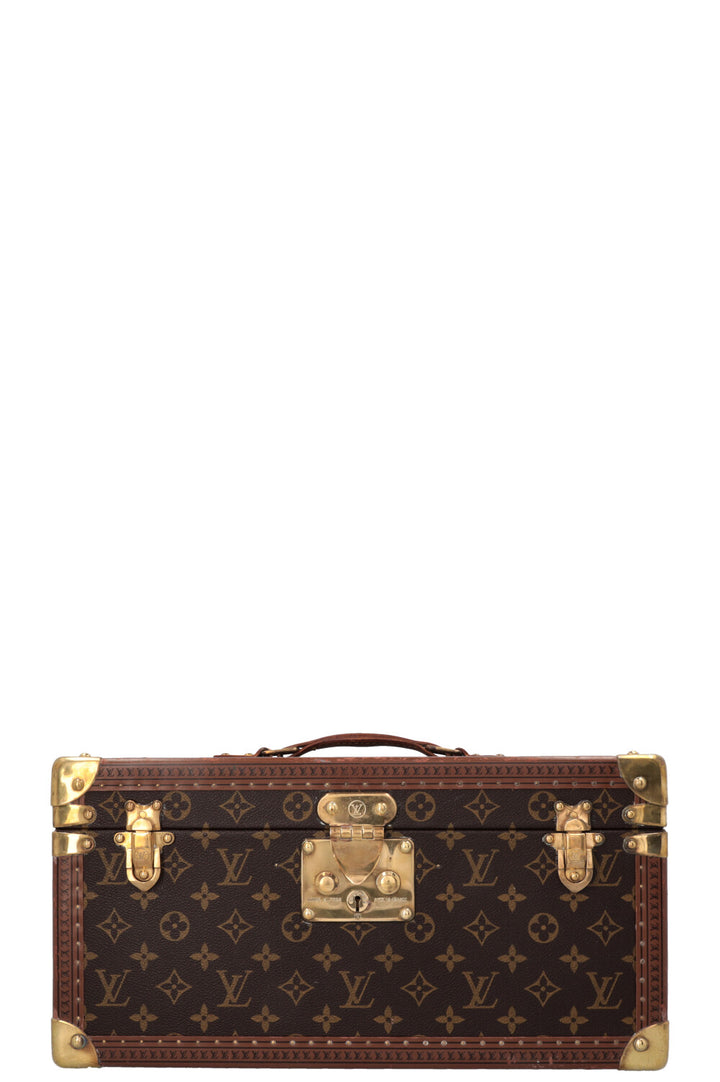 LOUIS VUITTON Boîte à Flacons Cosmetic Case MNG
