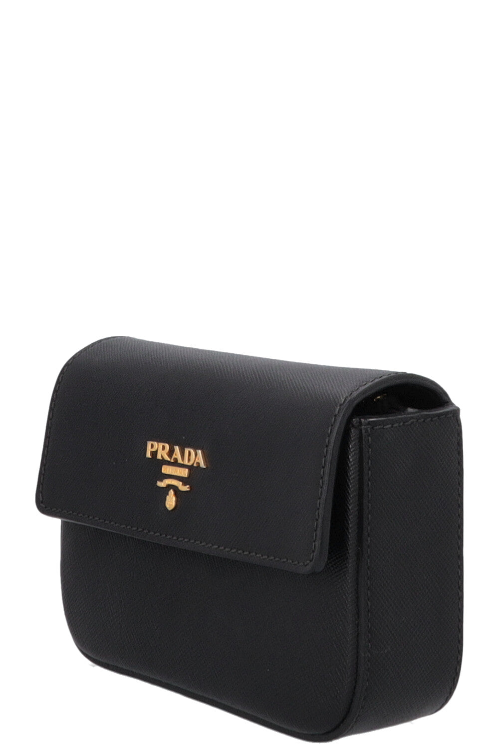 Pochette PRADA Saffiano Noir