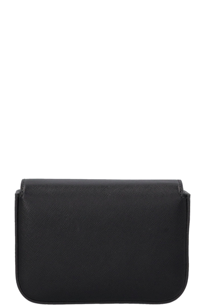Pochette PRADA Saffiano Noir