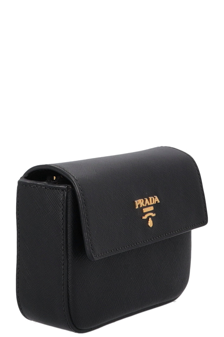 Pochette PRADA Saffiano Noir