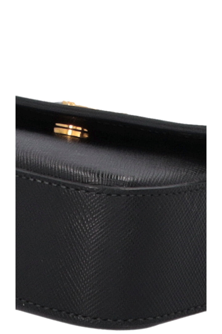 Pochette PRADA Saffiano Noir