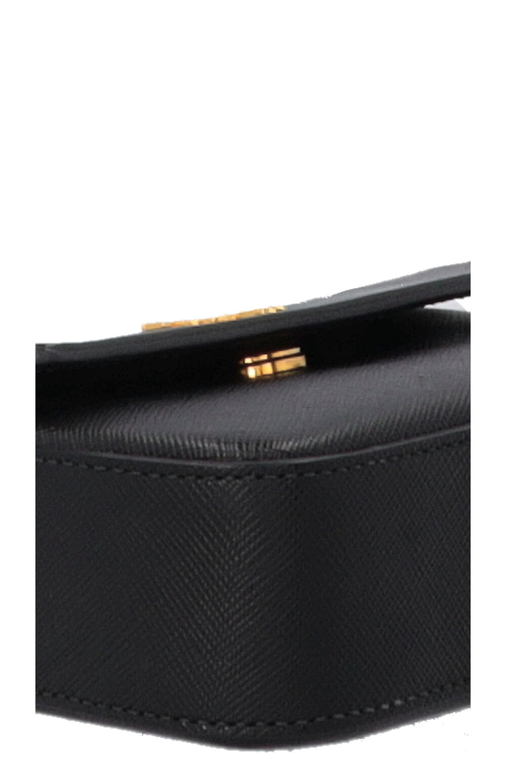 Pochette PRADA Saffiano Noir