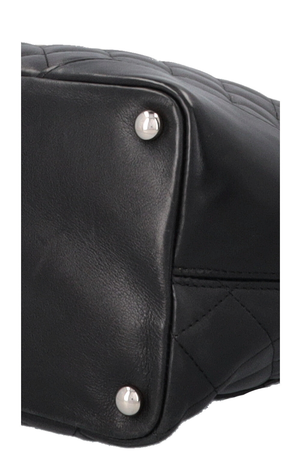 CHANEL Cambon CC Small Tote Bag Black