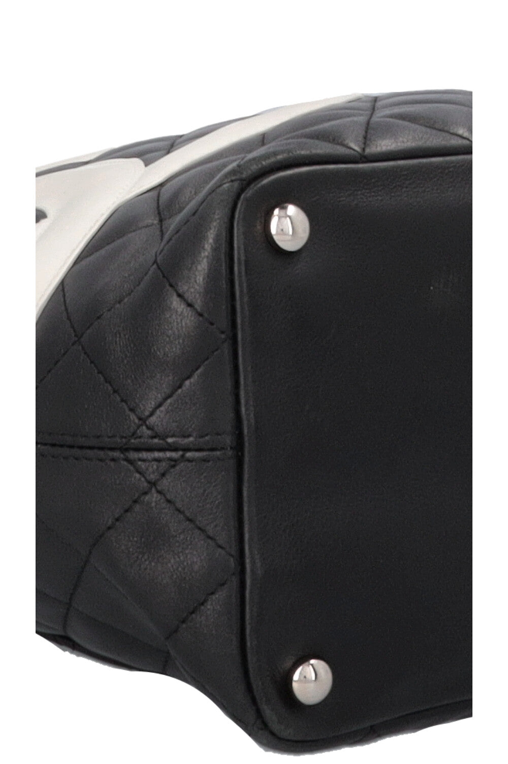 CHANEL Cambon CC Small Tote Bag Black