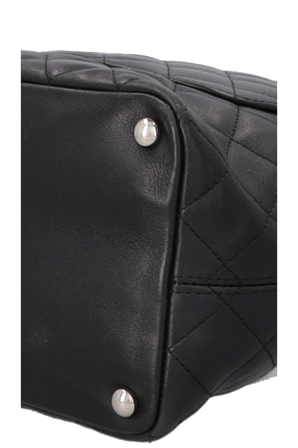 CHANEL Cambon CC Small Tote Bag Black