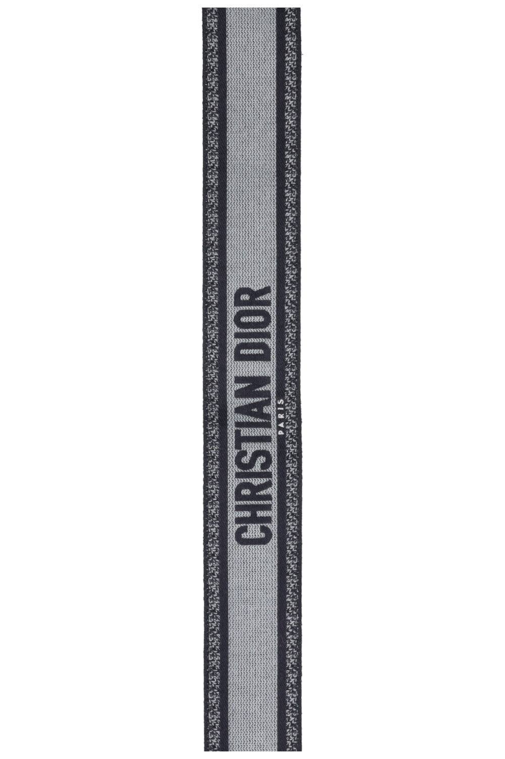 CHRISTIAN DIOR Logo Shoulder Strap Canvas