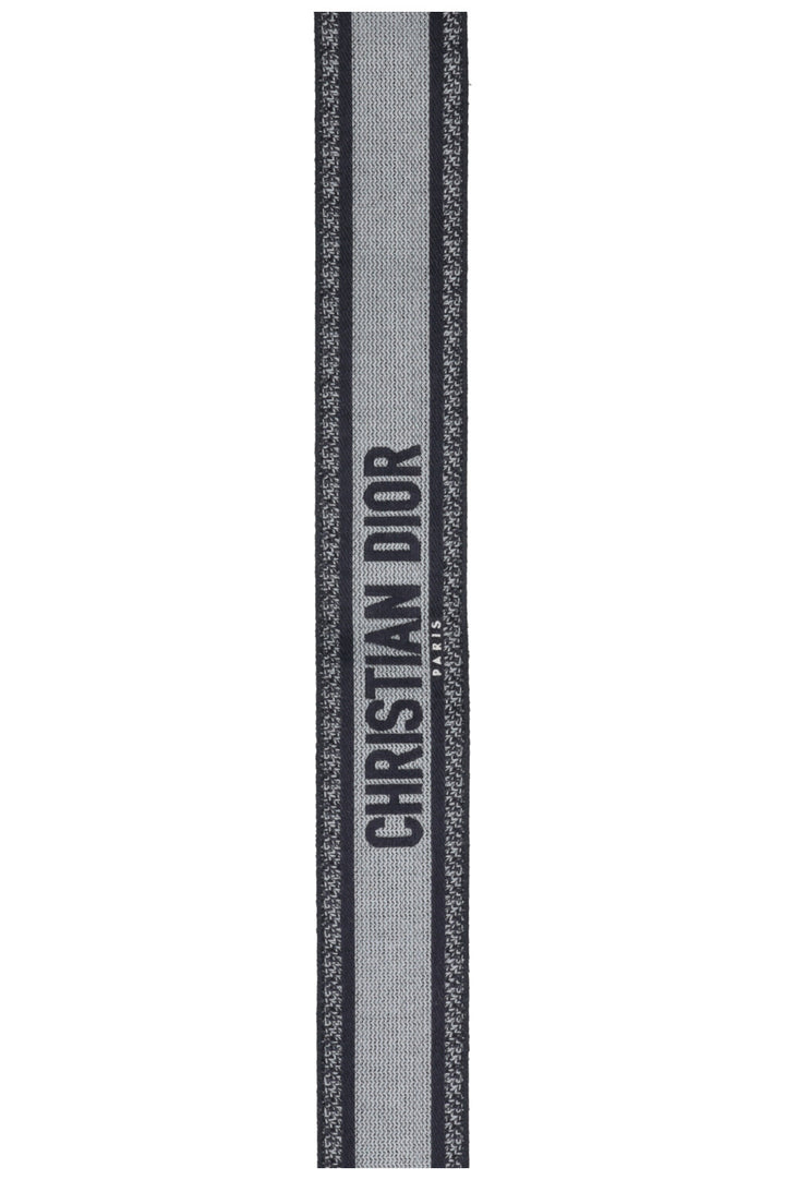 CHRISTIAN DIOR Logo Shoulder Strap Canvas