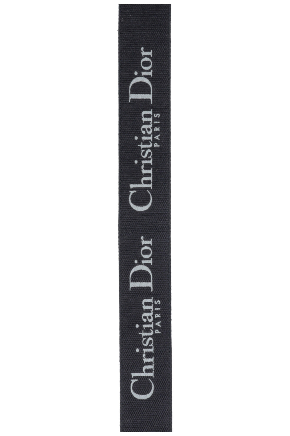 CHRISTIAN DIOR Logo Shoulder Strap Canvas