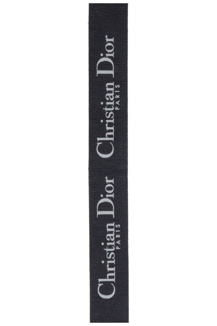 CHRISTIAN DIOR Logo Shoulder Strap Canvas