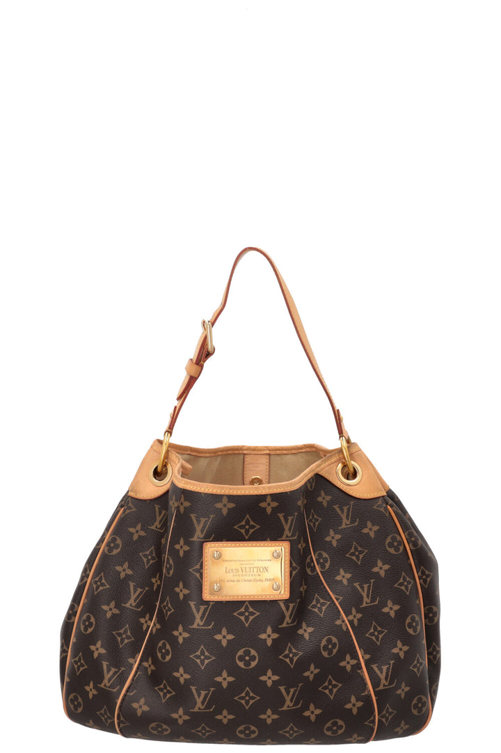 LOUIS VUITTON Galliera Hobo Bag MNG Canvas