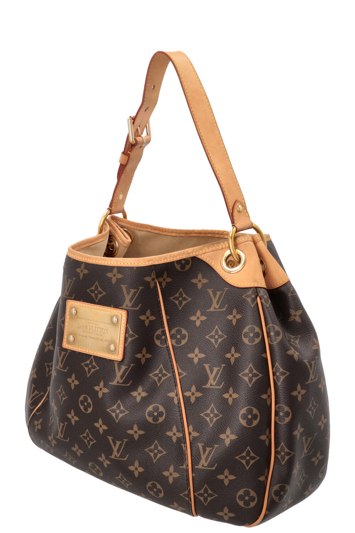 LOUIS VUITTON Galliera Hobo Bag MNG Canvas