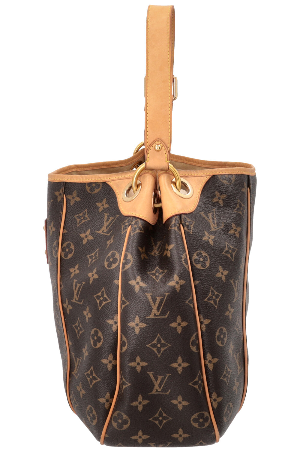 LOUIS VUITTON Galliera Hobo Bag MNG Canvas