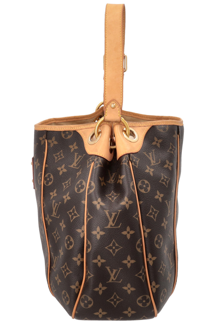 LOUIS VUITTON Galliera Hobo Bag MNG Canvas